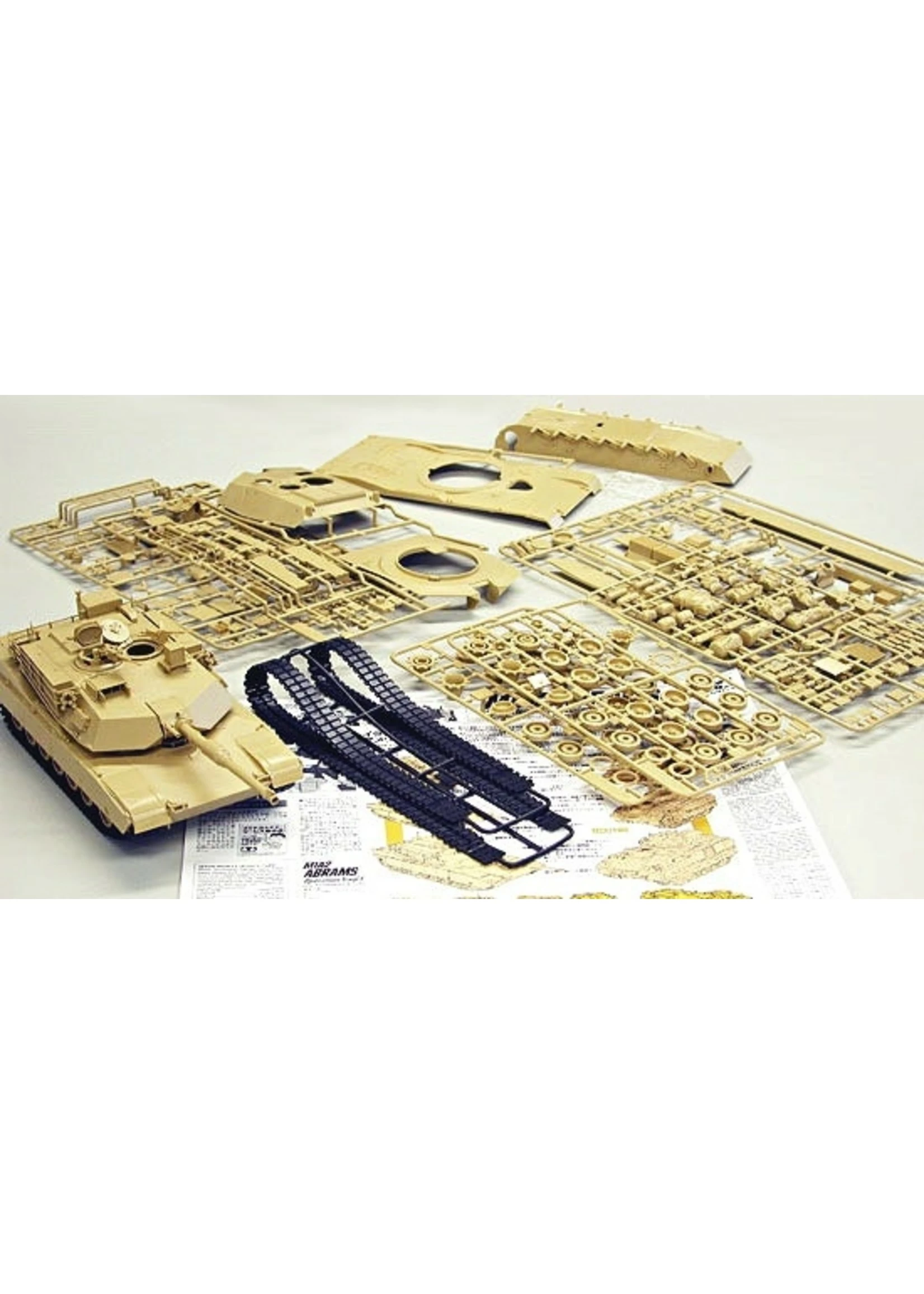 Tamiya 35269 - 1/35 M1A2 Abrams Main Battle Tank - Image 4