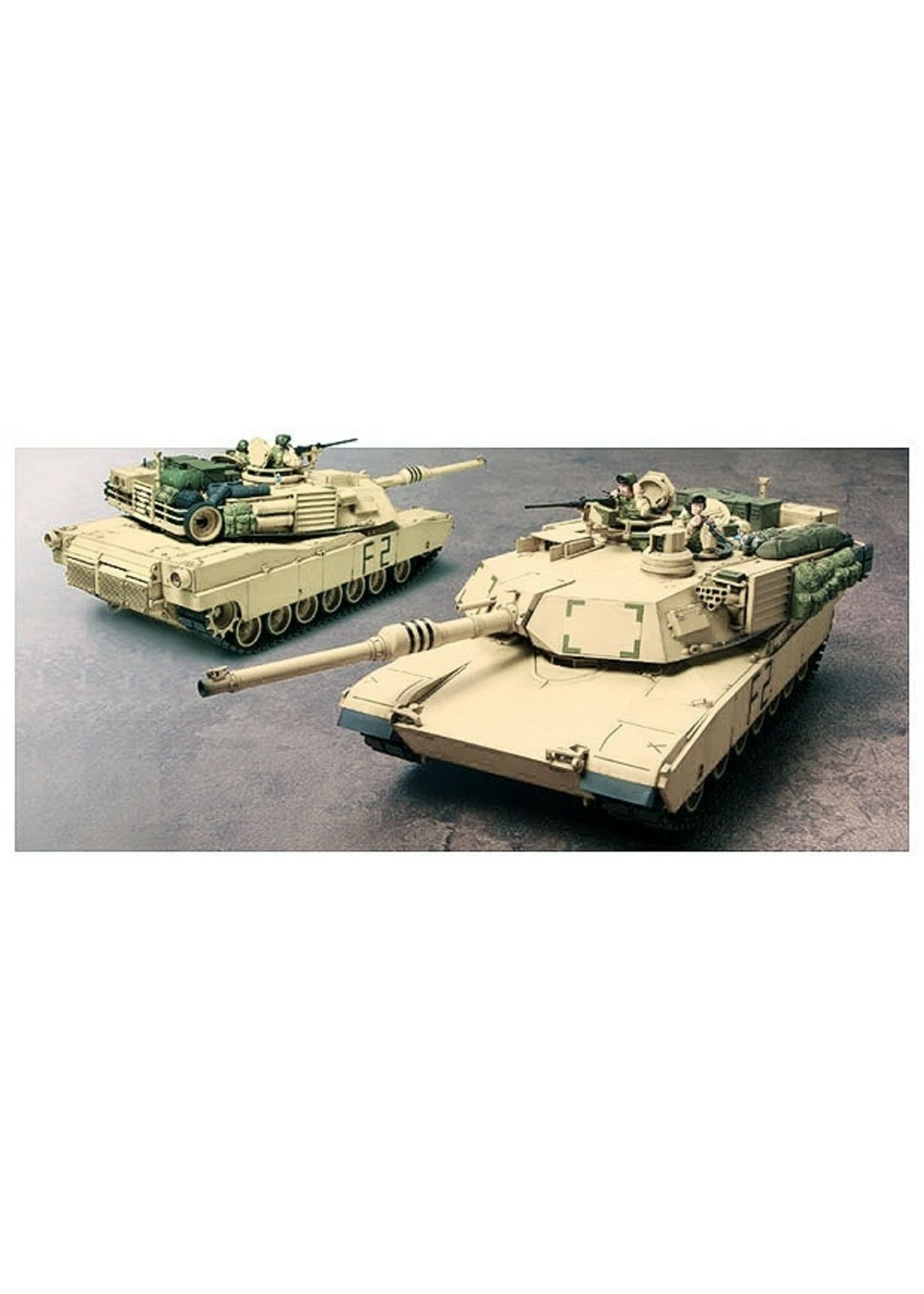 Tamiya 35269 - 1/35 M1A2 Abrams Main Battle Tank - Image 5