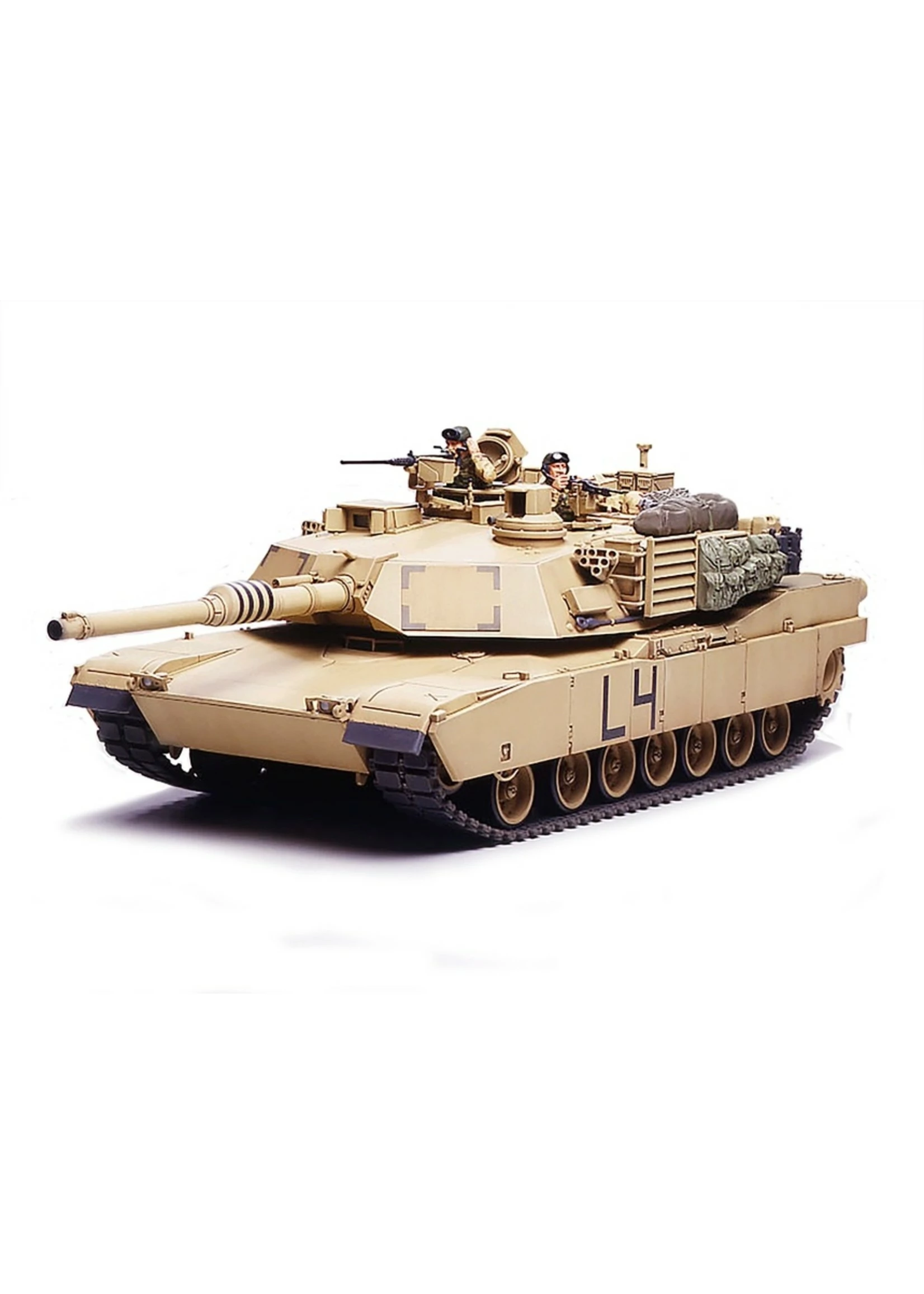 Tamiya 35269 - 1/35 M1A2 Abrams Main Battle Tank