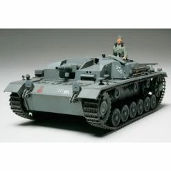 Tamiya 35281 - 1/35 German Sturmgueschutz III Ausfb Tank
