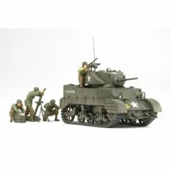 Tamiya 35313 - 1/35 US Light Tank M5A1
