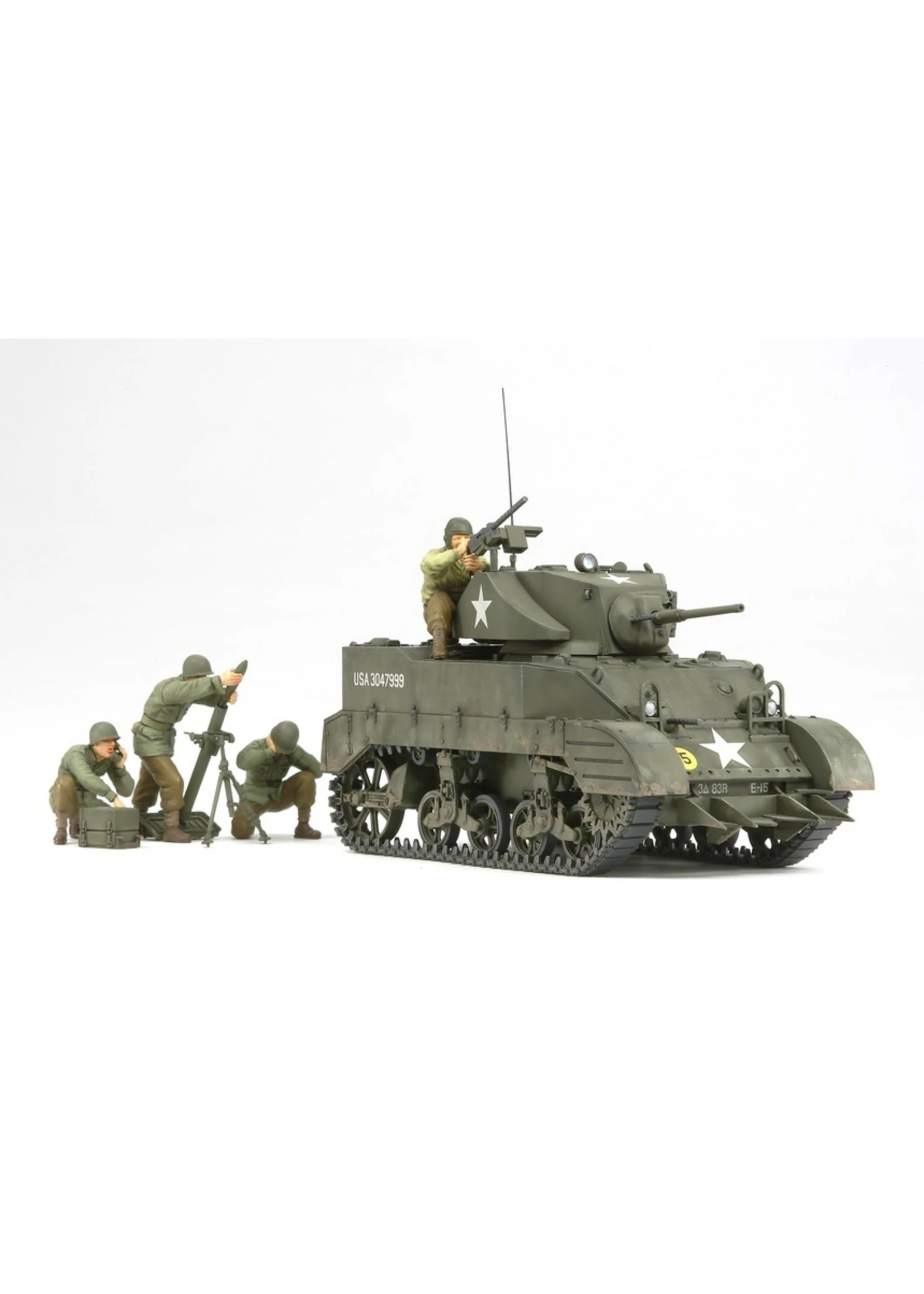 Tamiya 35313 - 1/35 US Light Tank M5A1