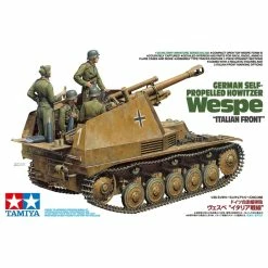 Tamiya 35358 - 1/35 German Self-Propelled Howitzer Wespe