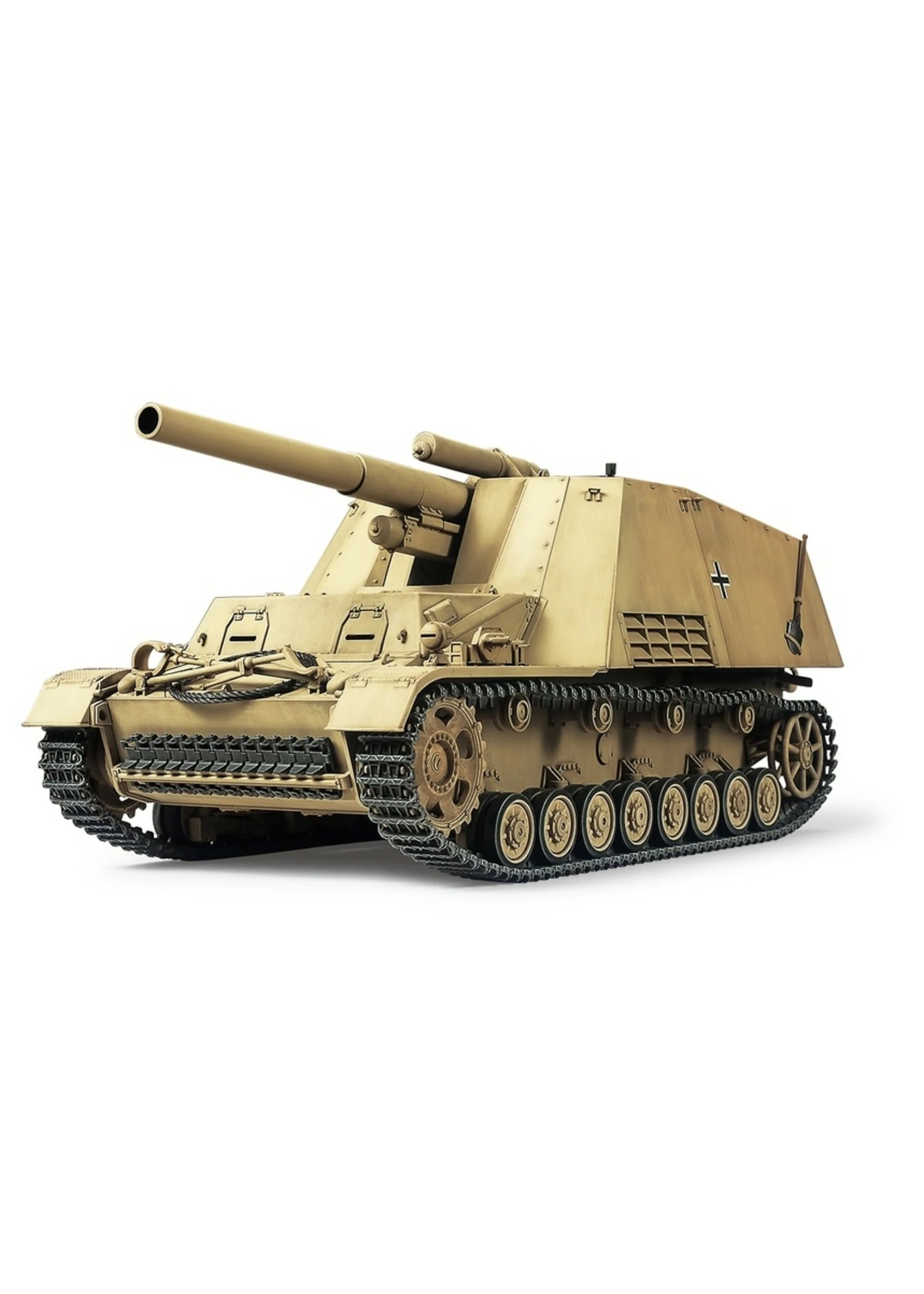 Tamiya 35367 - 1/35 German Heavy Self-Propelled Howitzer Hummel - Image 2