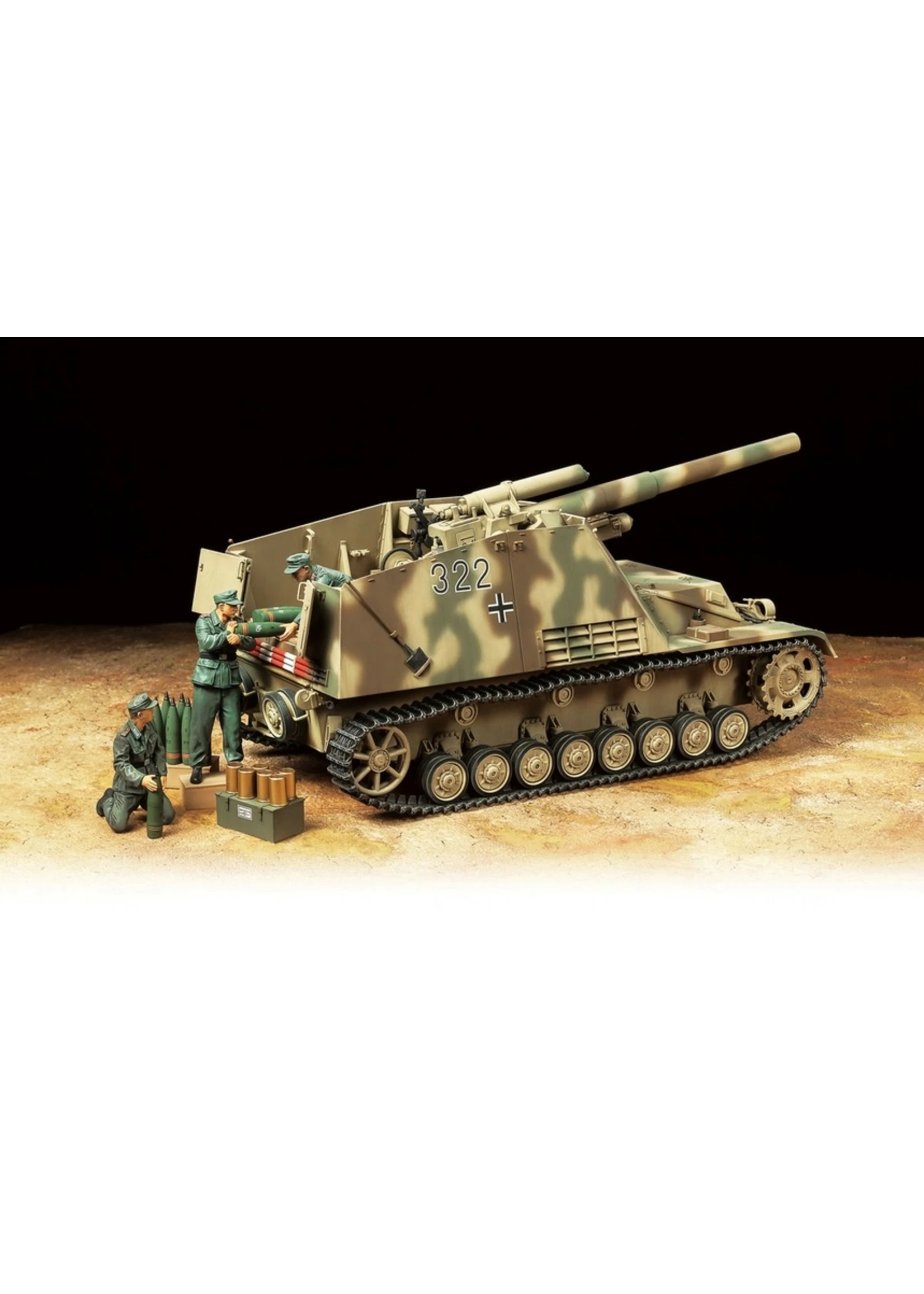 Tamiya 35367 - 1/35 German Heavy Self-Propelled Howitzer Hummel - Image 3