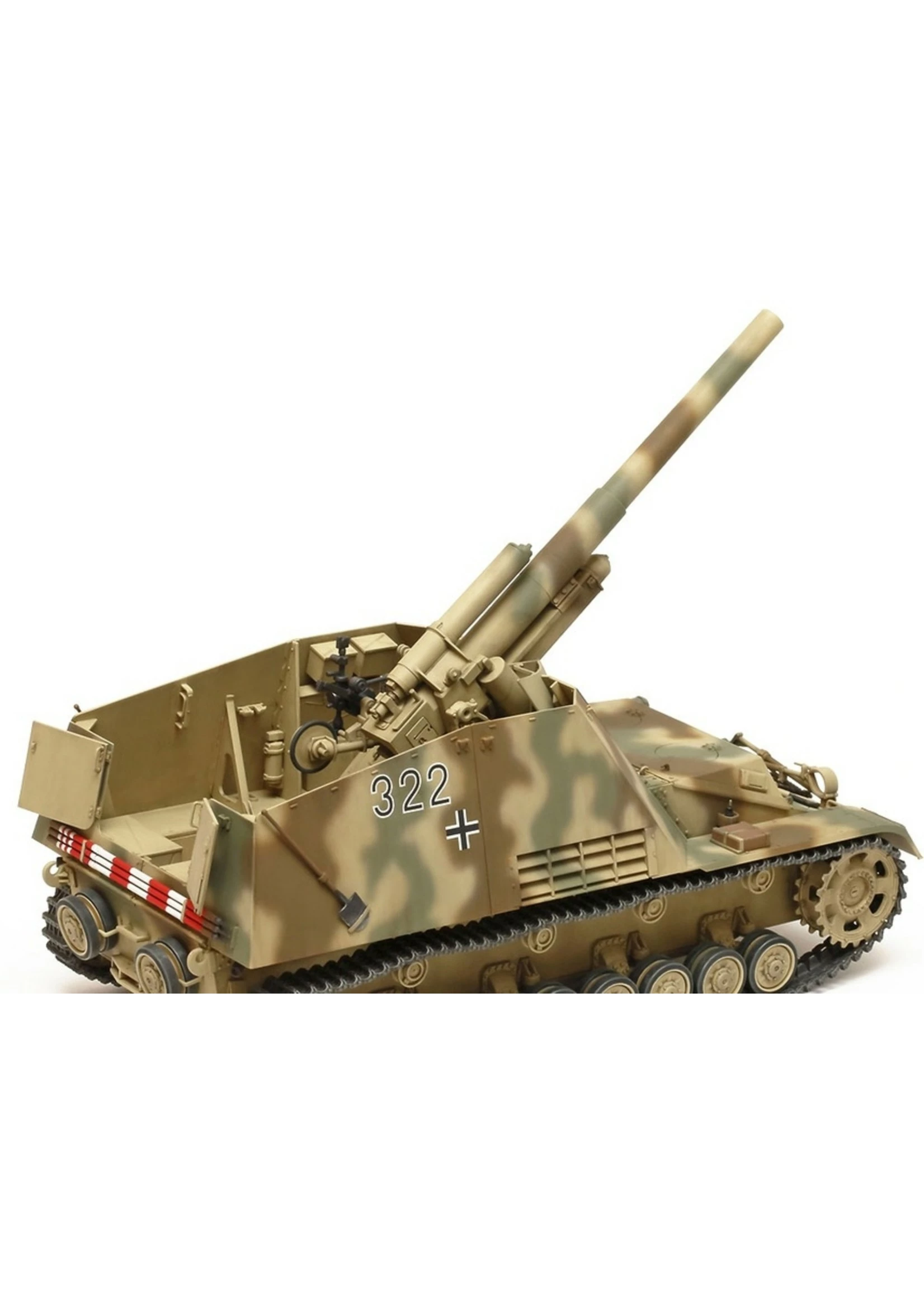 Tamiya 35367 - 1/35 German Heavy Self-Propelled Howitzer Hummel - Image 6