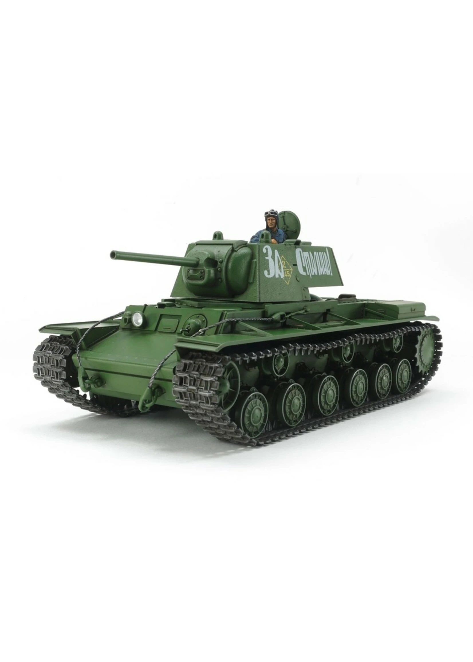 Tamiya 35372 - 1/35 Russian Heavy Tank KV-1N - Image 2