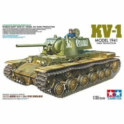 Tamiya 35372 - 1/35 Russian Heavy Tank KV-1N
