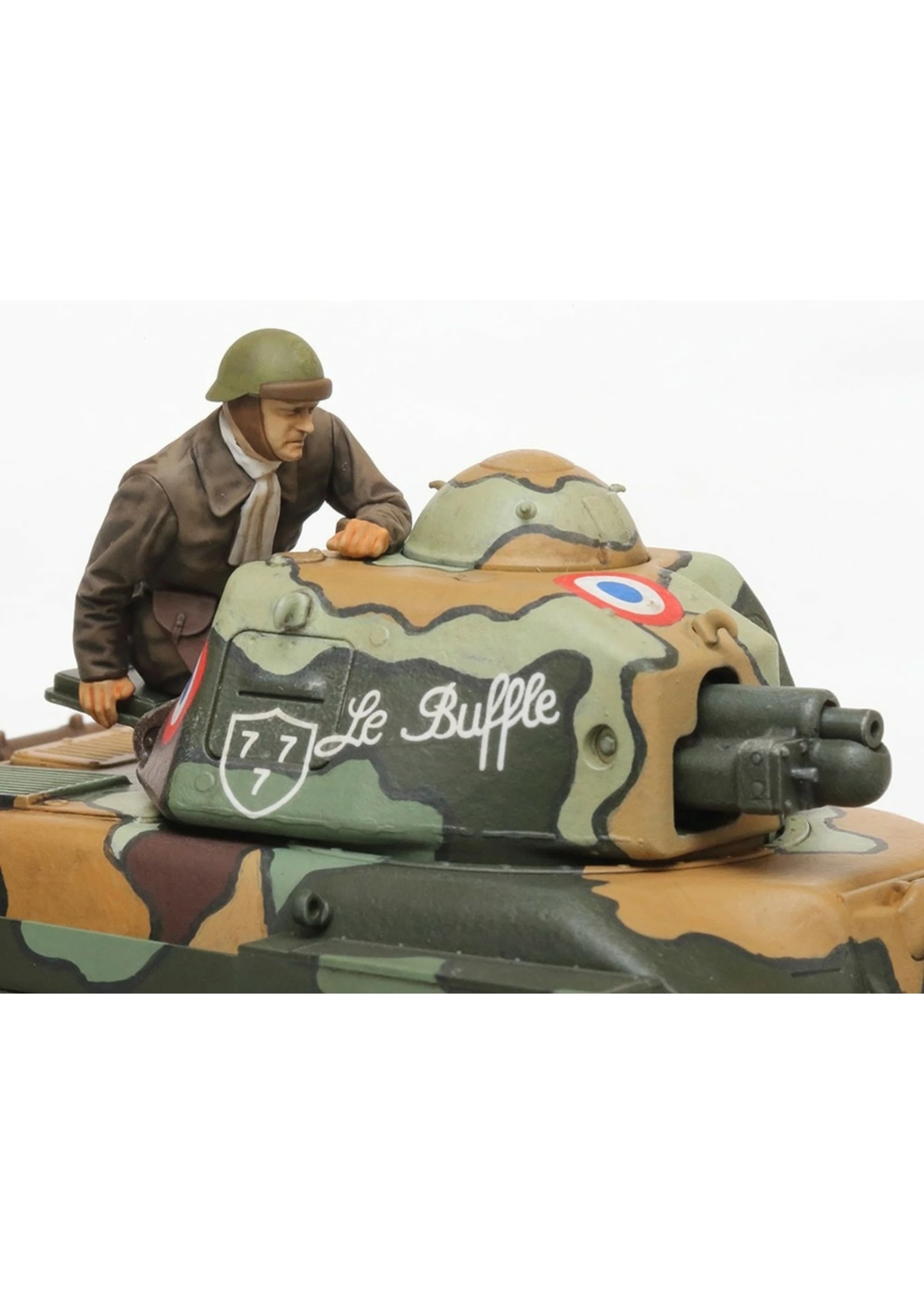 Tamiya 35373 - 1/35 French Light Tank R35 - Image 4