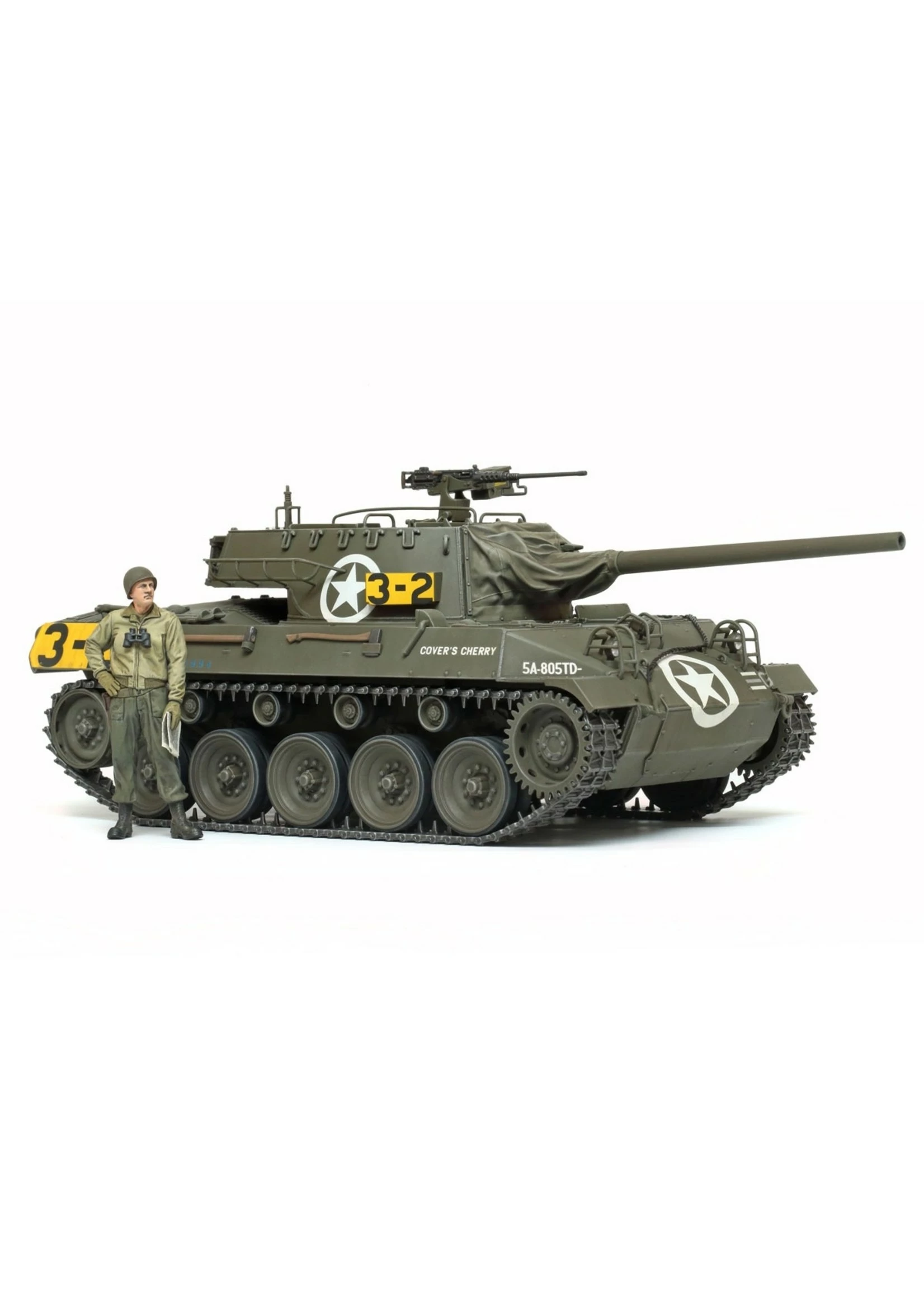 Tamiya 35376 - 1/35 US Tank Destroyer M18 Hellcat - Image 2