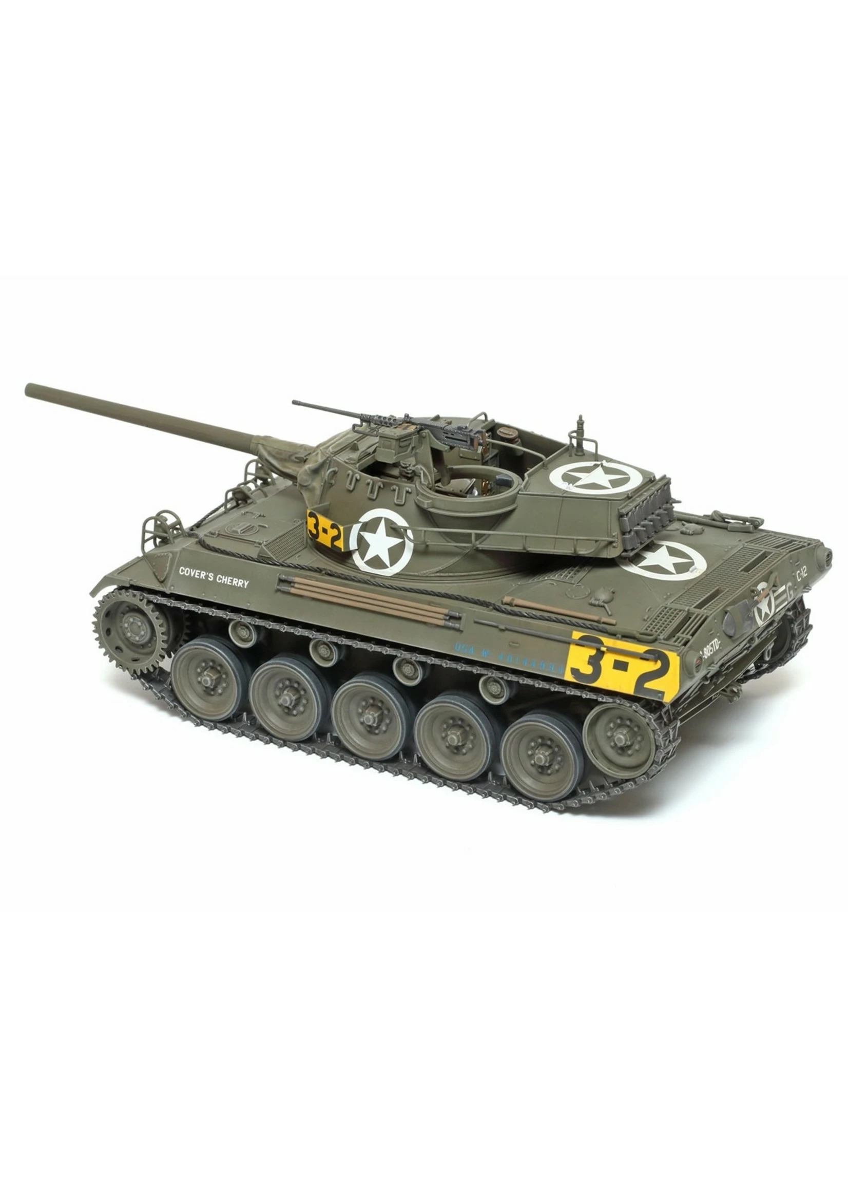 Tamiya 35376 - 1/35 US Tank Destroyer M18 Hellcat - Image 3