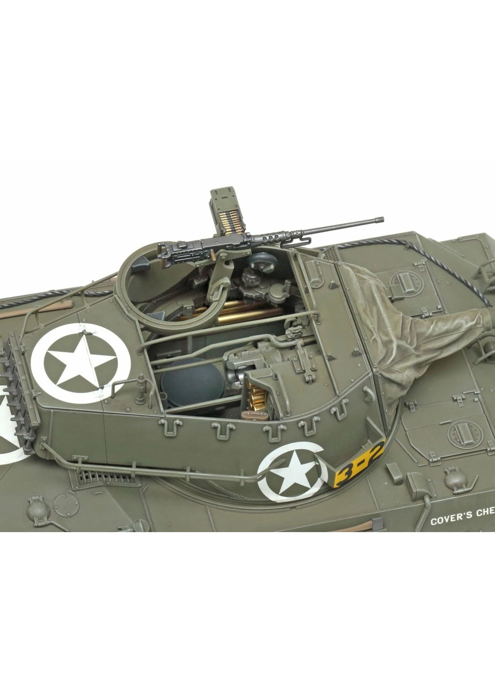 Tamiya 35376 - 1/35 US Tank Destroyer M18 Hellcat - Image 4