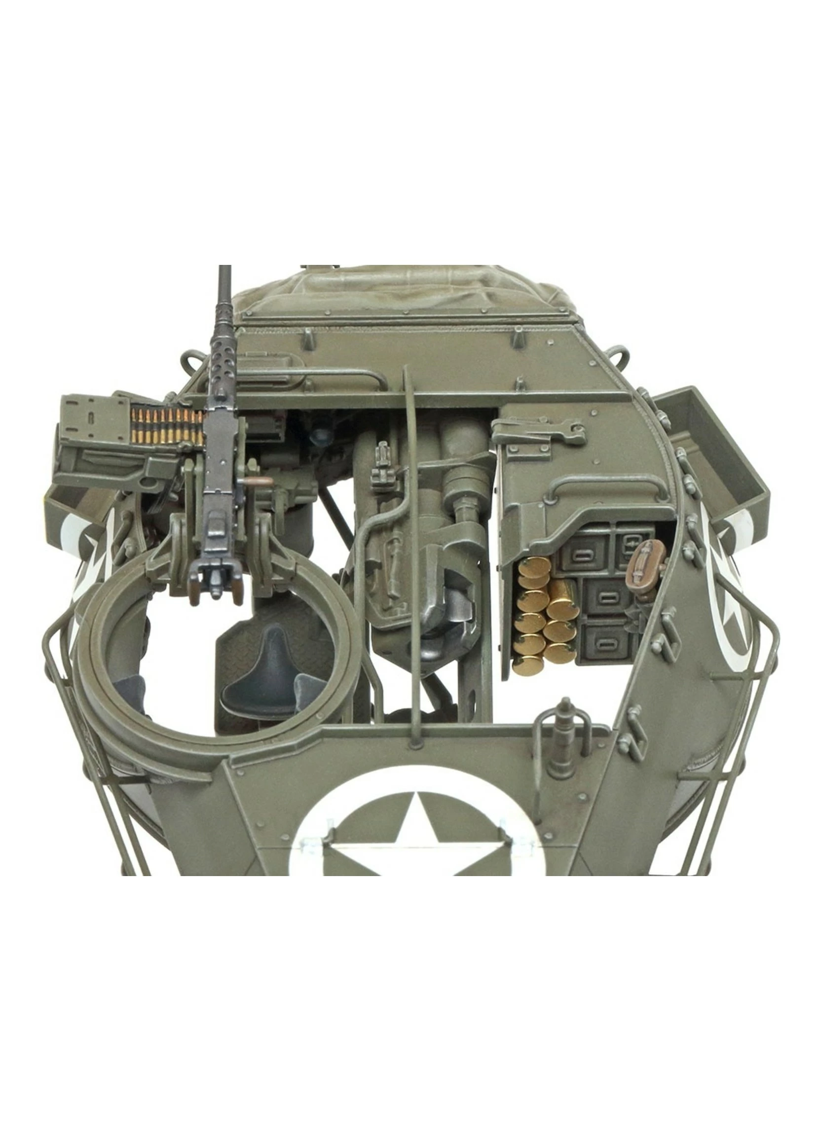 Tamiya 35376 - 1/35 US Tank Destroyer M18 Hellcat - Image 5