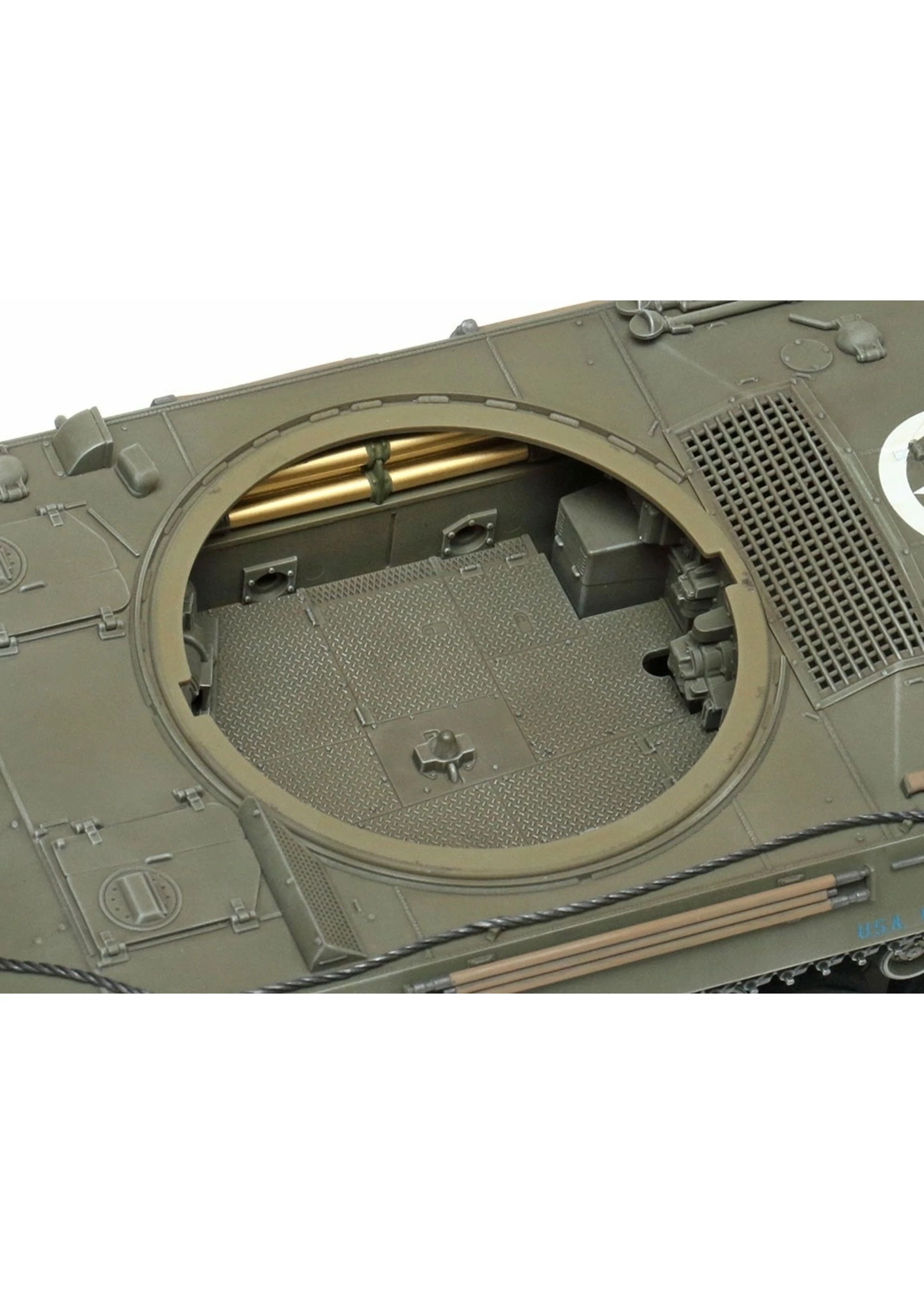 Tamiya 35376 - 1/35 US Tank Destroyer M18 Hellcat - Image 8