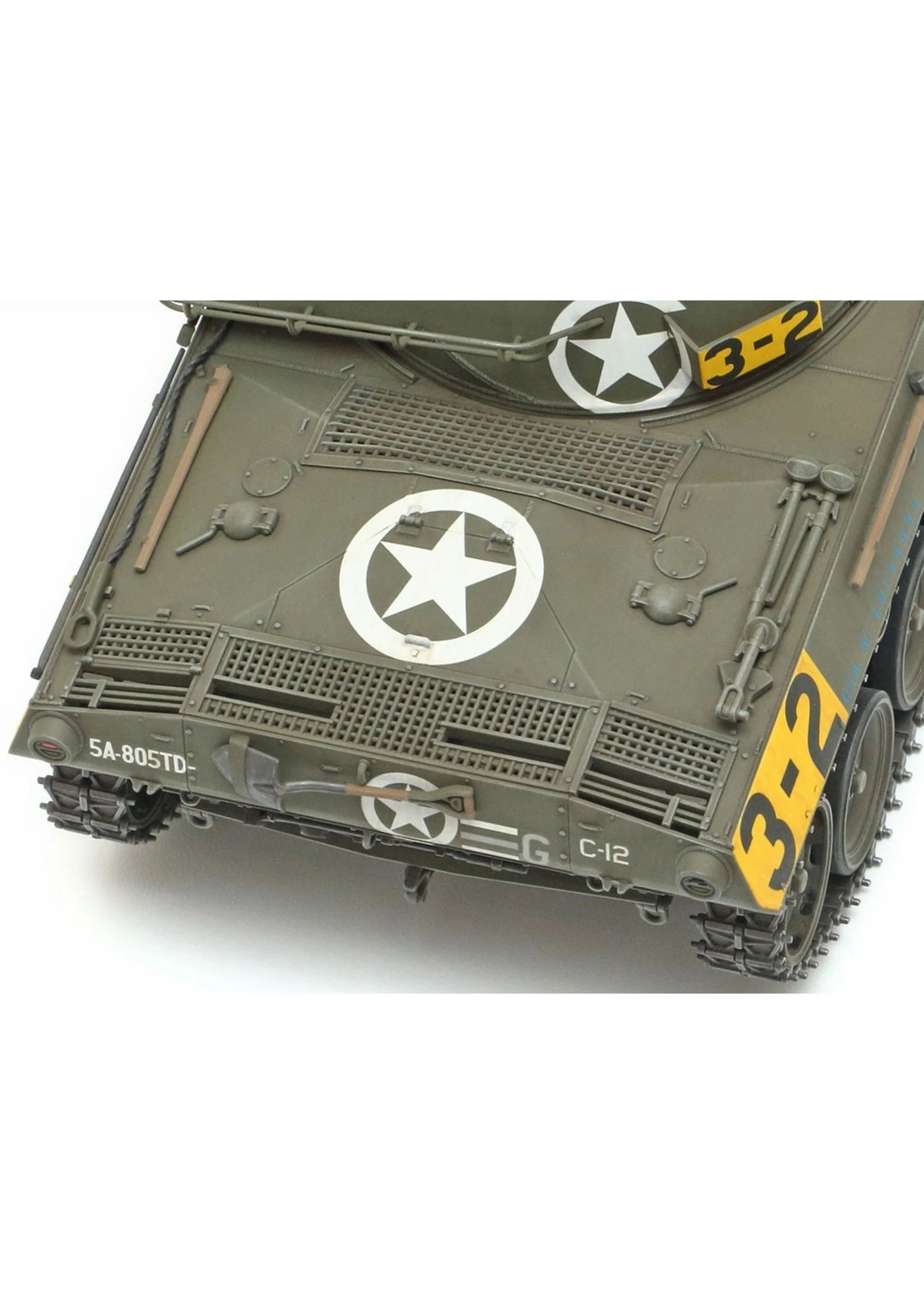 Tamiya 35376 - 1/35 US Tank Destroyer M18 Hellcat - Image 9