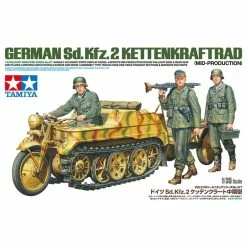 Tamiya 35377 - 1/35 German SD.KFZ.2 Kettenkraftrad