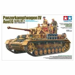 Tamiya 35378 - 1/35 German Tank Panzer IV Ausf.g