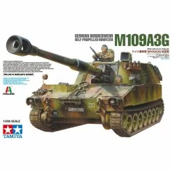 Tamiya 37022 - 1/35 German Bundeswehr M109A3G