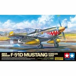 Tamiya 60328 - 1/32 North American F-51D