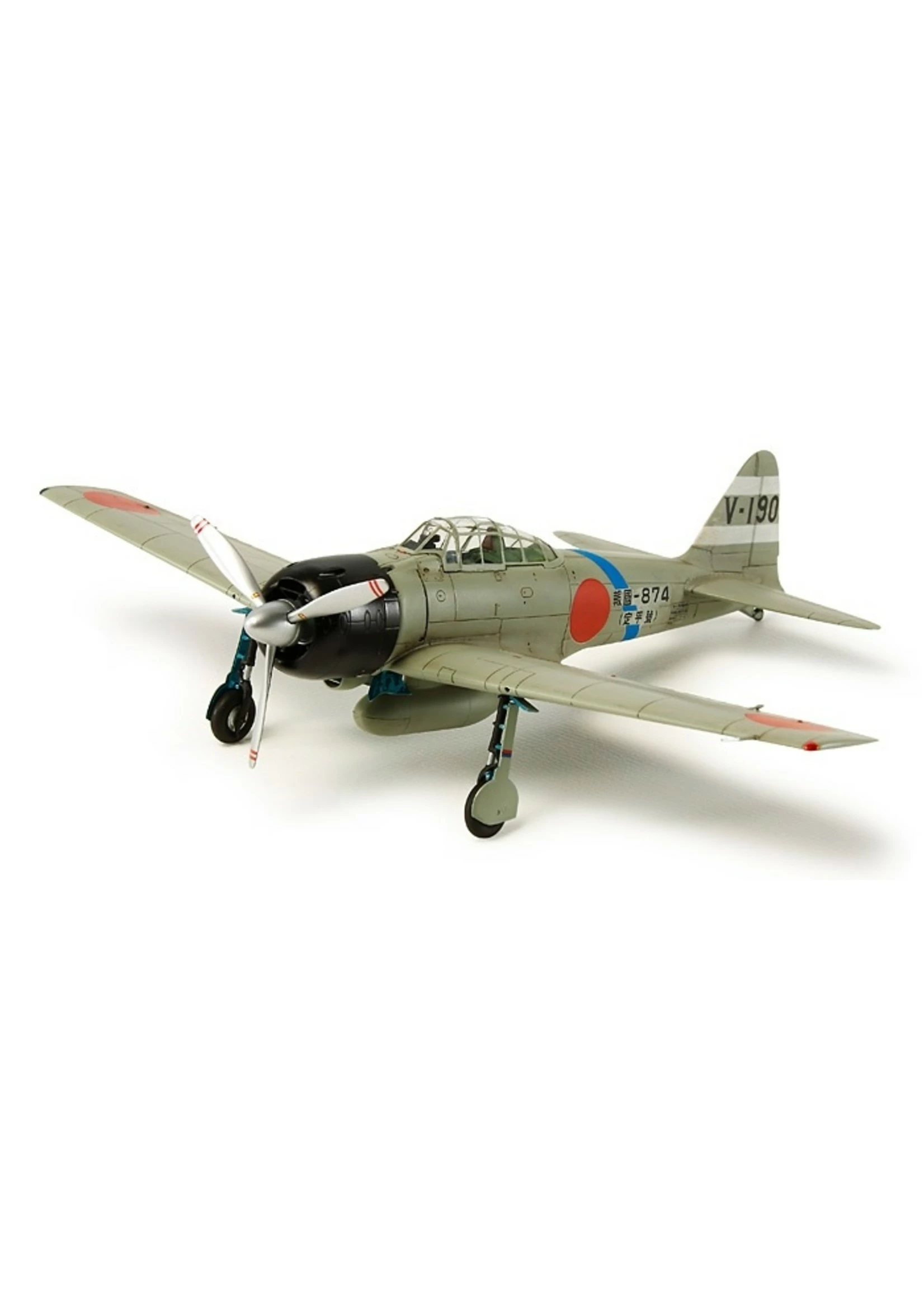 Tamiya 60784 - 1/72 Mitsubishi A6M3 Zero Fighter Model 32