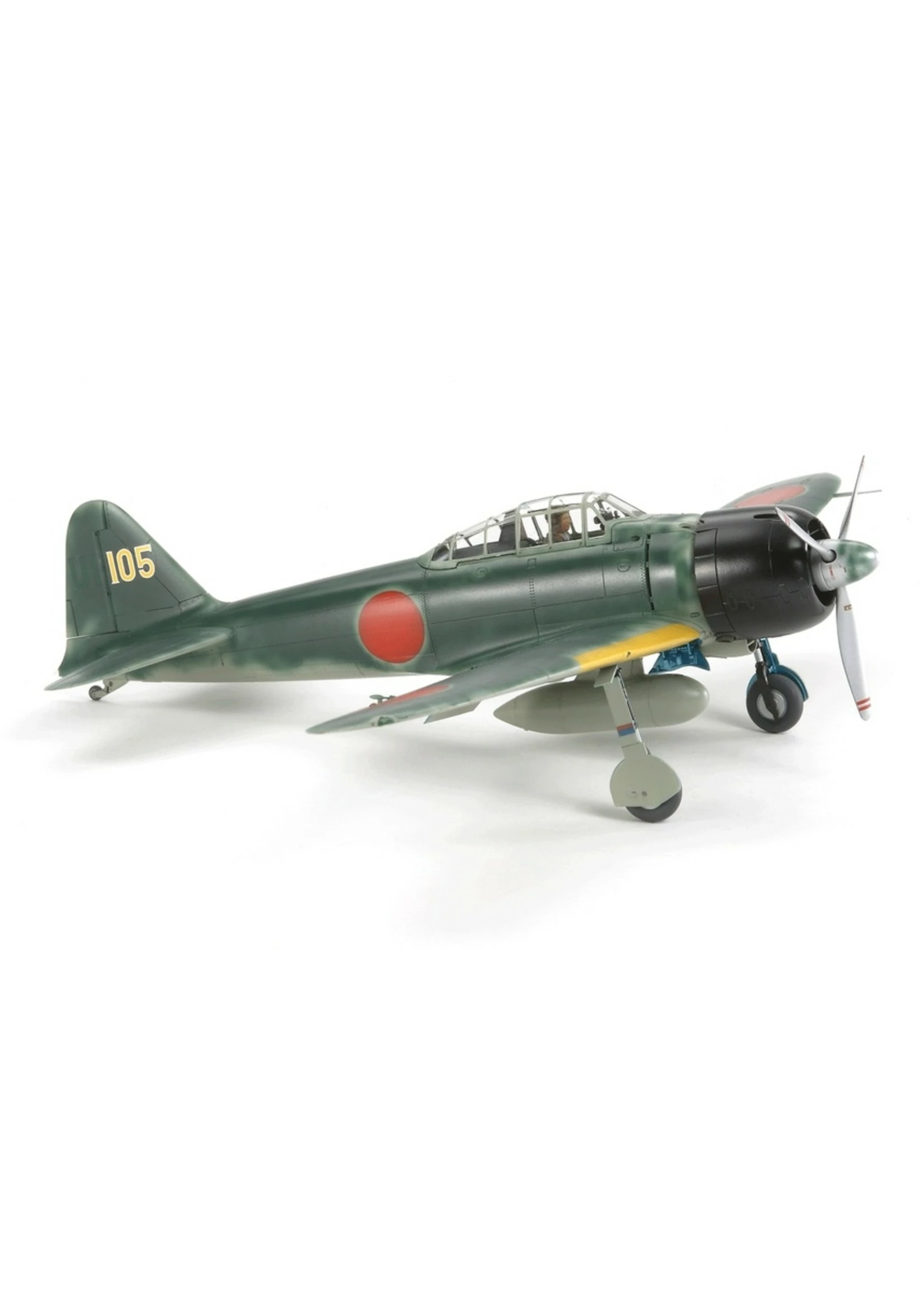 Tamiya 61108 - 1/48 Mitsubishi A6M3/3A (ZEKE) - Image 2