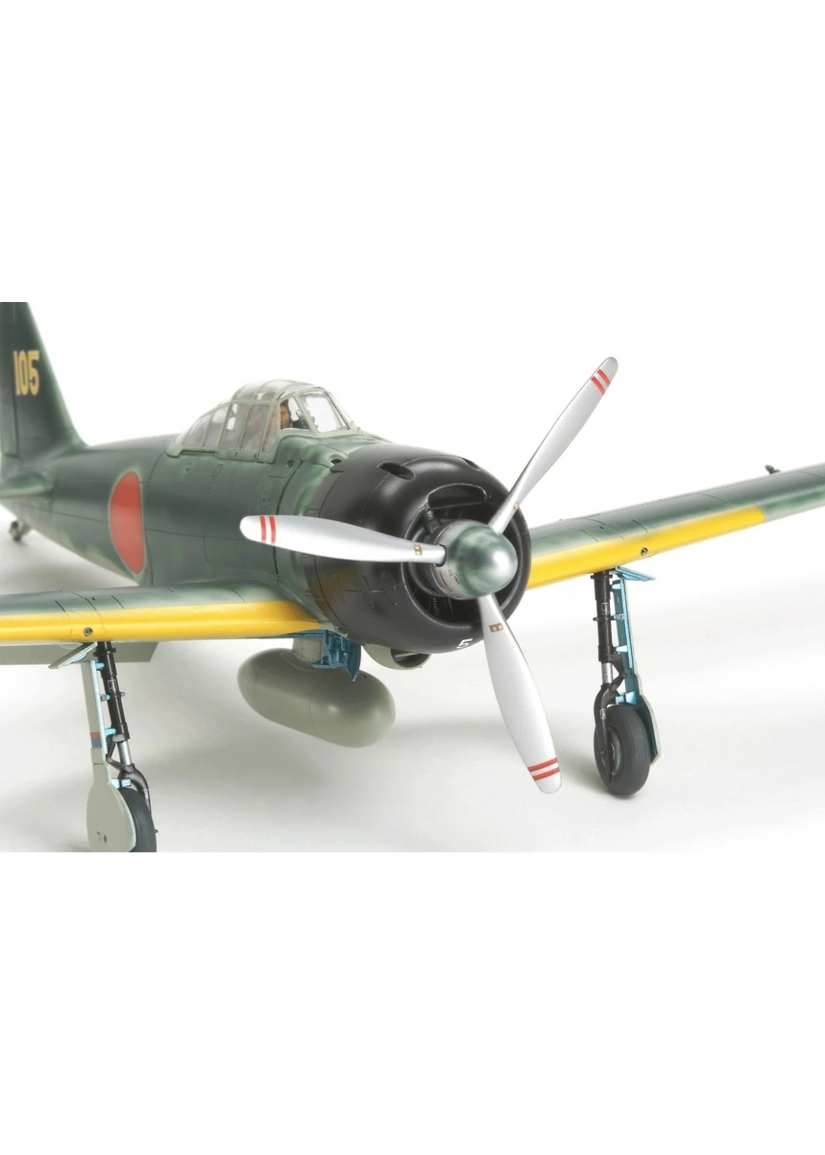 Tamiya 61108 - 1/48 Mitsubishi A6M3/3A (ZEKE) - Image 5