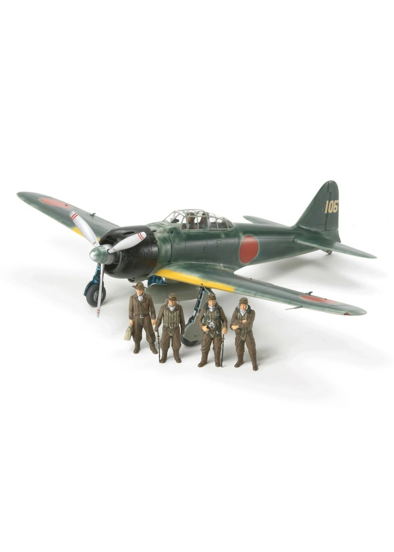 Tamiya 61108 - 1/48 Mitsubishi A6M3/3A (ZEKE)