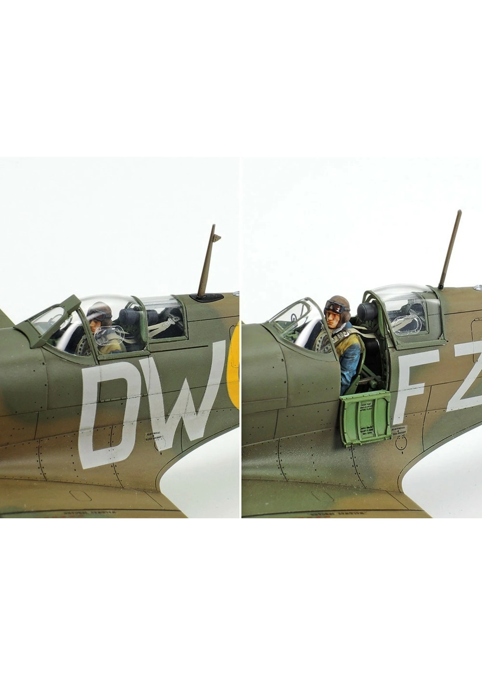 Tamiya 61119 - 1/48 Supermarine Spitfire Mk.I - Image 5