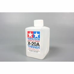 Tamiya 81040 - Acrylic/Poly Thinner X-20A 250ml