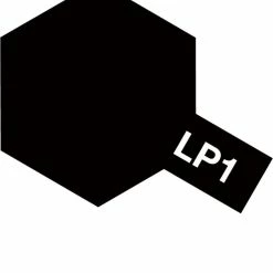 Tamiya 82101 - LP-1 Black Lacquer Paint 10ml