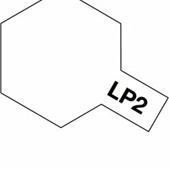 Tamiya 82102 - LP-2 White Lacquer Paint 10ml