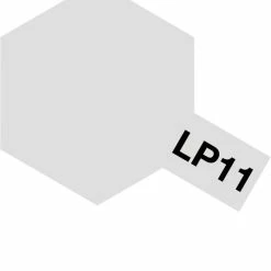 Tamiya 82111 - LP-11 Silver Lacquer Paint 10ml