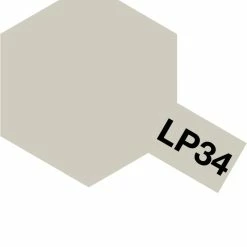 Tamiya 82134 - LP-34 Light Gray Lacquer Paint 10ml