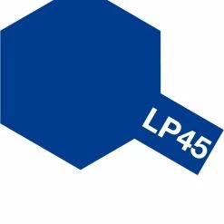 Tamiya 82145 - LP-45 Racing Blue Lacquer Paint 10ml