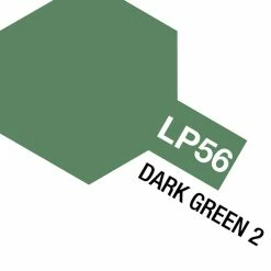 Tamiya 82156 - LP-56 Dark Green Lacquer Paint 10ml