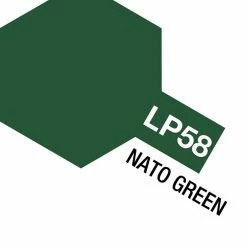 Tamiya 82158 - LP-58 NATO Green Lacquer Paint 10ml