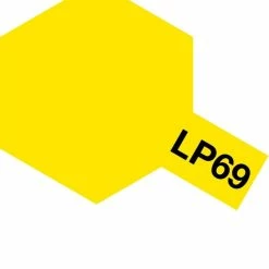 Tamiya 82169 - LP-69 Clear Yellow Lacquer Paint 10ml