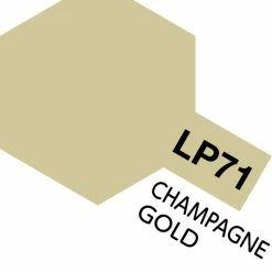 Tamiya 82171 - LP-71 Champagne Gold Lacquer Paint 10ml