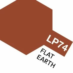 Tamiya 82174 - LP-74 Flat Earth Lacquer Paint 10ml
