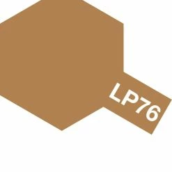 Tamiya 82176 - LP-76 Yellow Brown Lacquer Paint 10ml