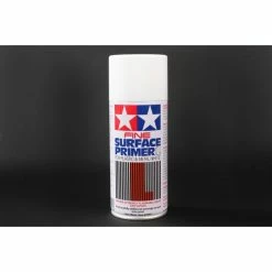 Tamiya 87044 - Fine Surface Primer L White 180ml Spray Can
