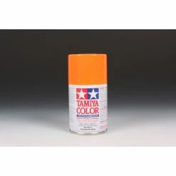Tamiya PS-24 Fluorescent Orange 100ml Spray Can
