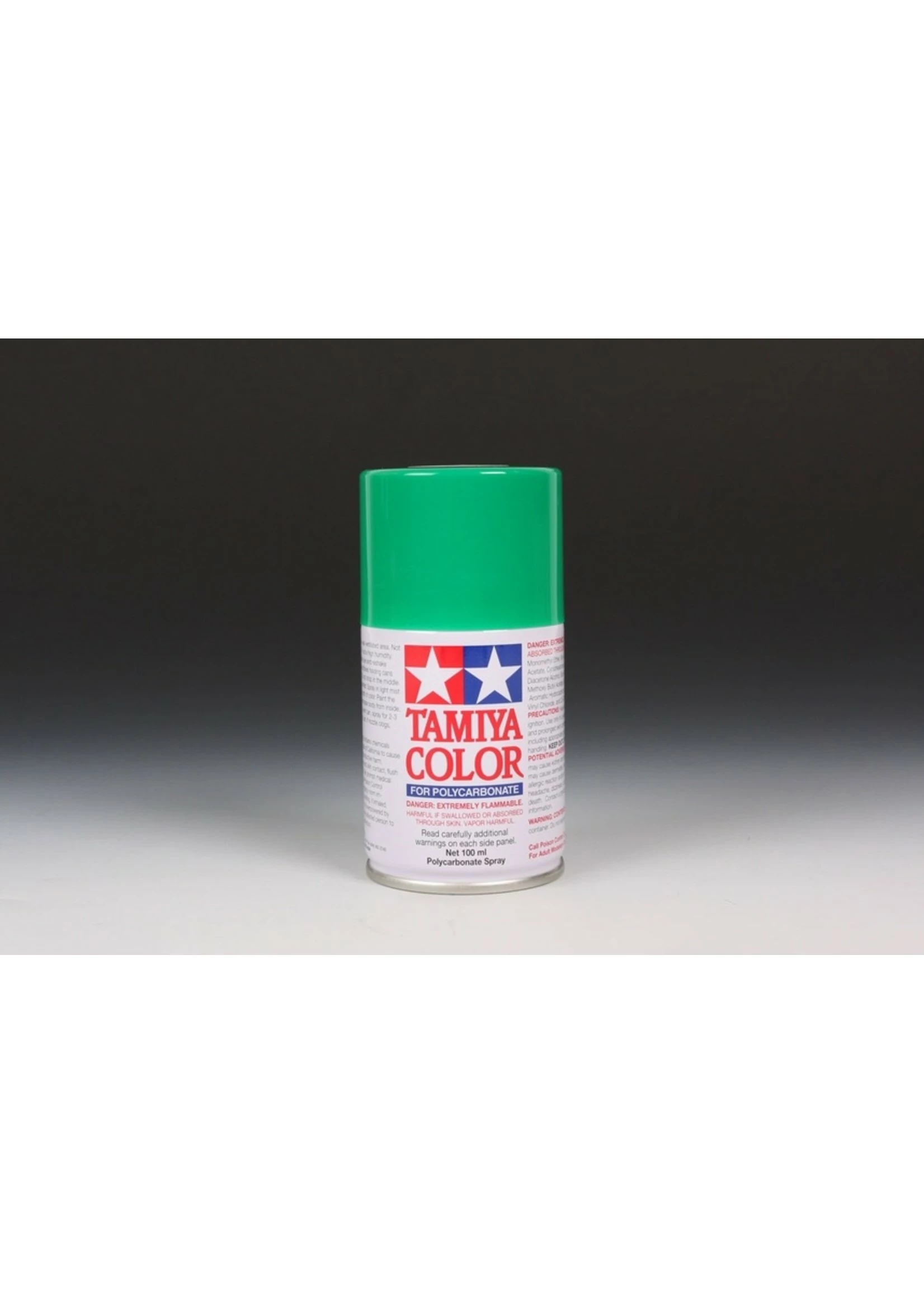 Tamiya PS-25 Bright Green 100ml Spray Can