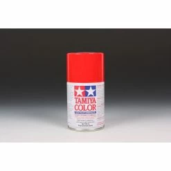 Tamiya PS-34 Bright Red 100ml Spray Can