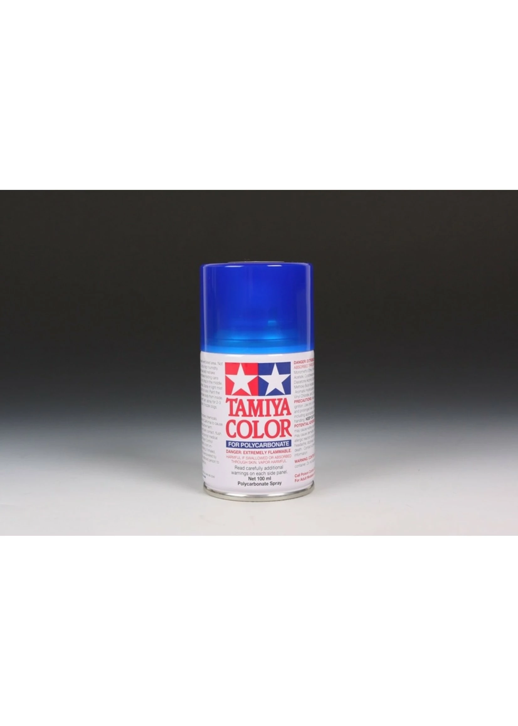 Tamiya PS-38 Translucent Blue 100ml Spray Can