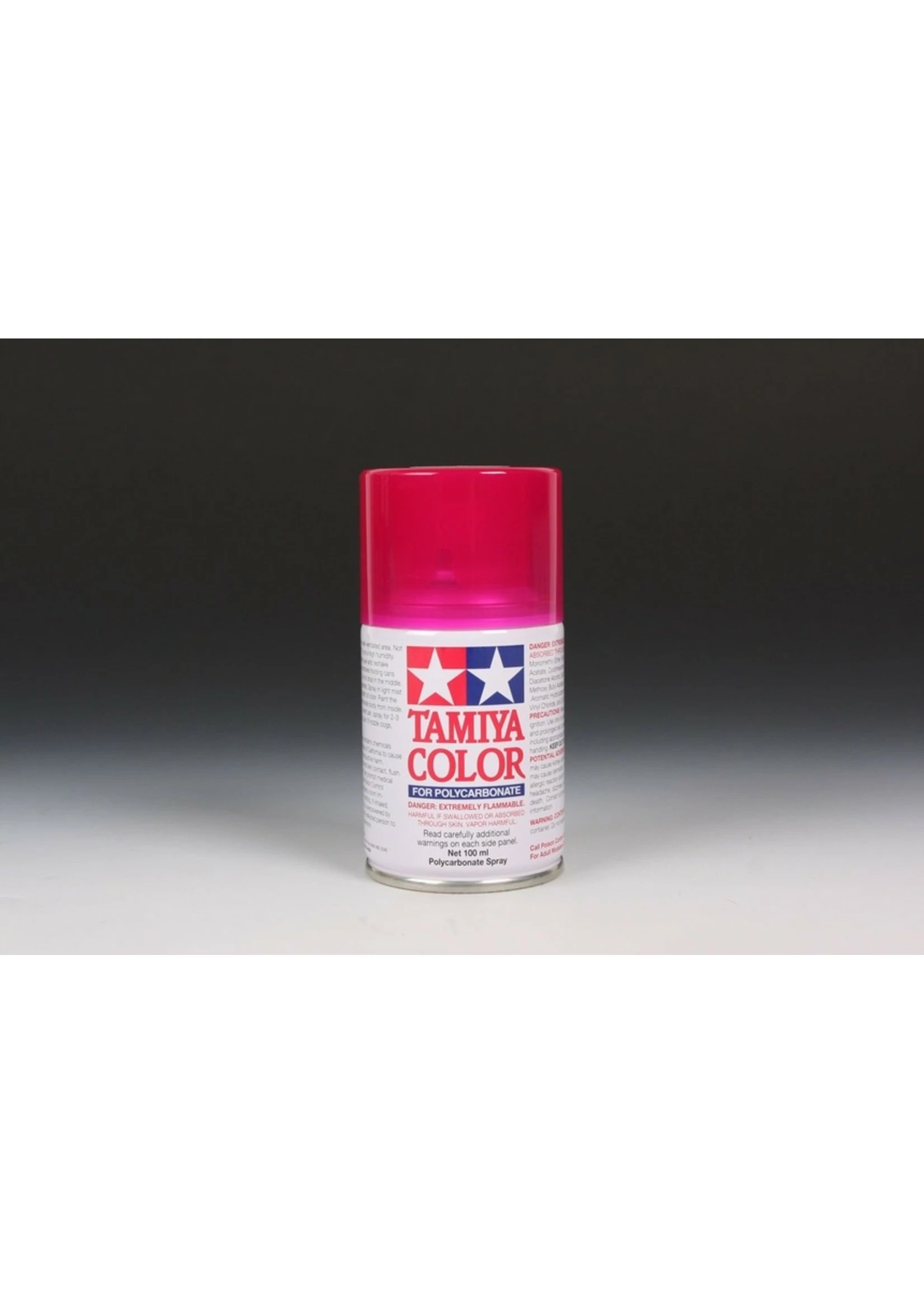 Tamiya PS-40 Translucent Pink 100ml Spray Can