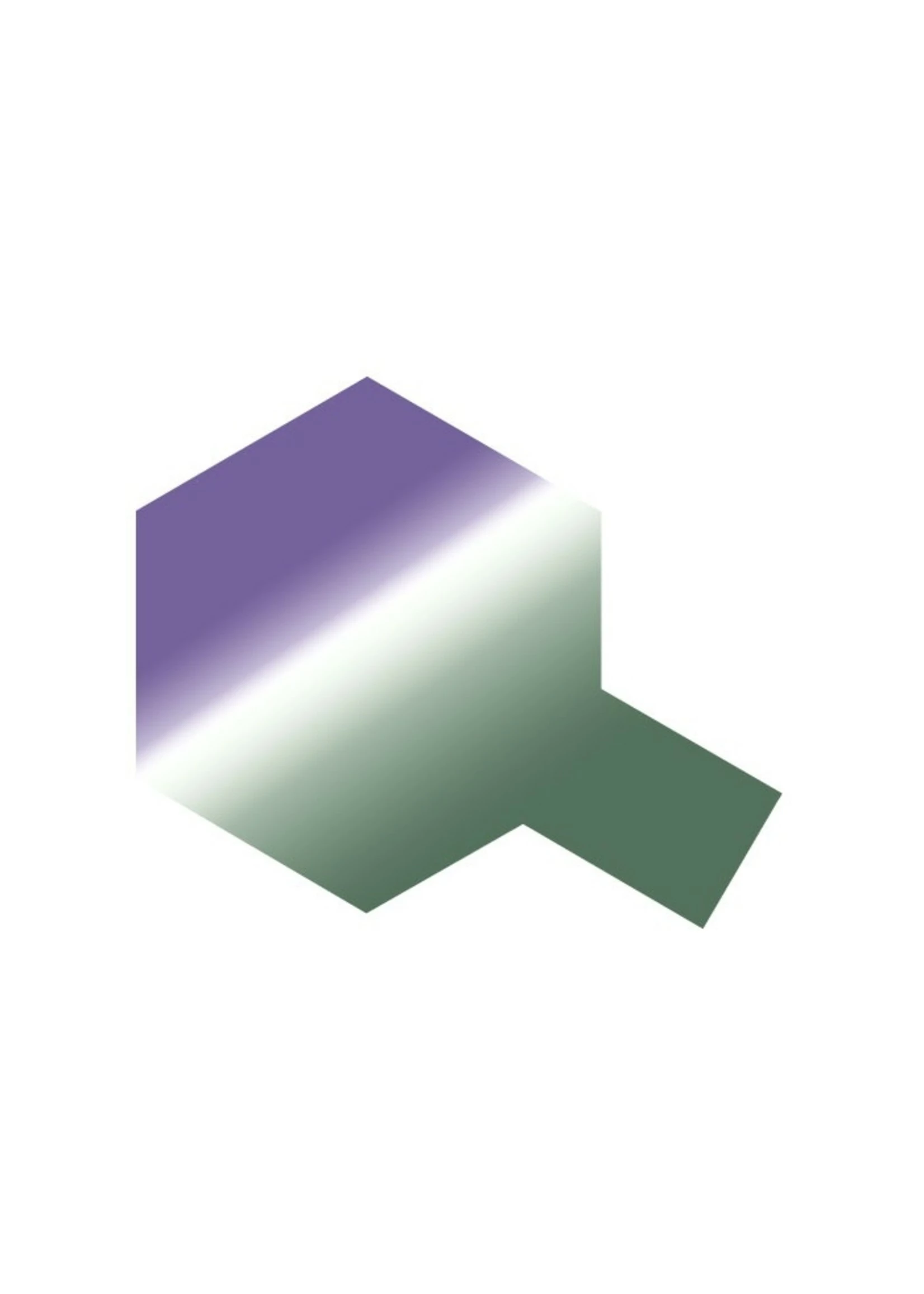 Tamiya PS-46 Iridescent Purple/Green 100ml Spray Can - Image 2