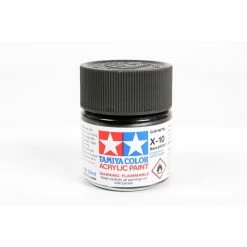Tamiya X-10 - Gun Metal - 23ml Acrylic