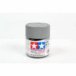 Tamiya X-11 - Chrome Silver - 10ml Acrylic