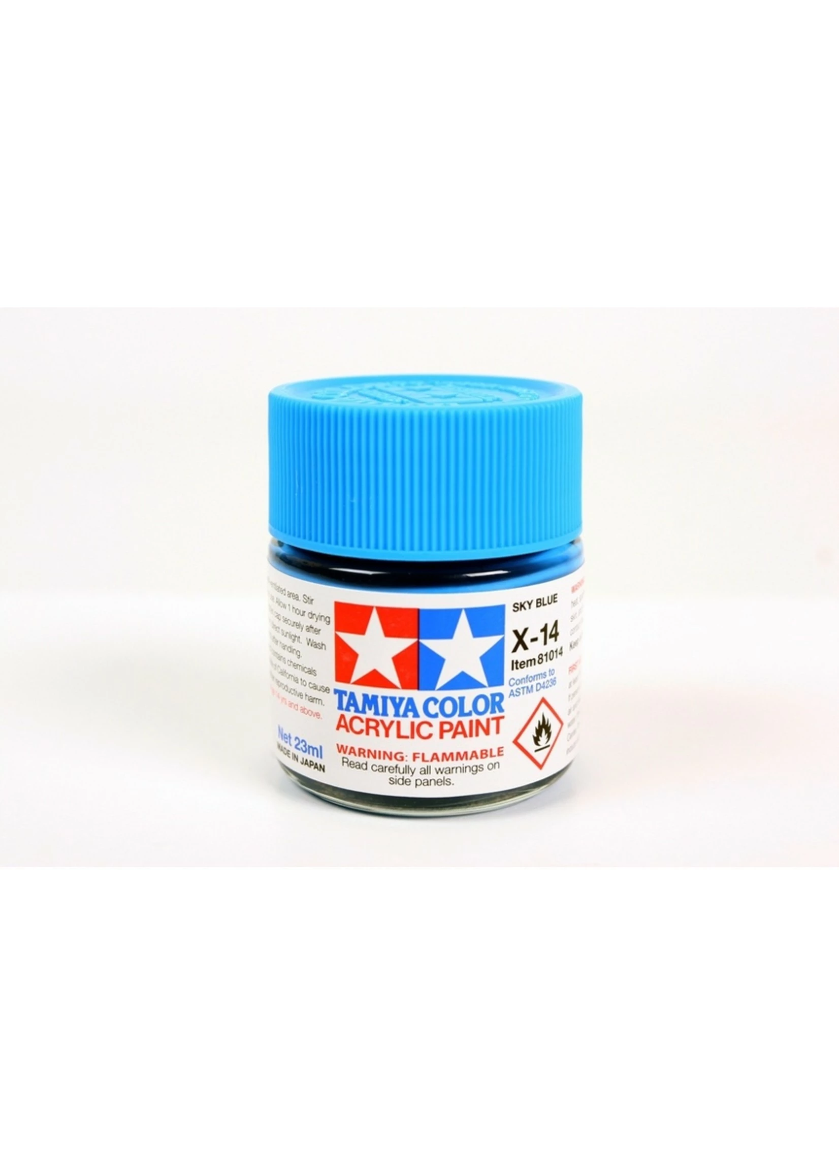 Tamiya X-14 - Sky Blue - 23ml Acrylic